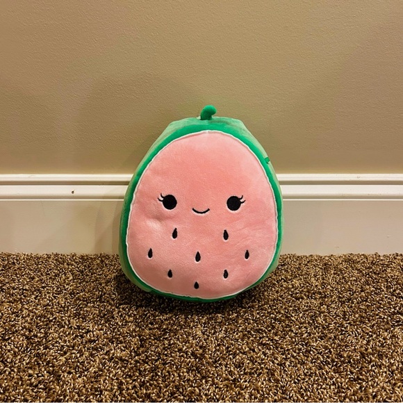 Squishmallows Other - Squishmallows Wanda The Watermelon Plush Green Pink